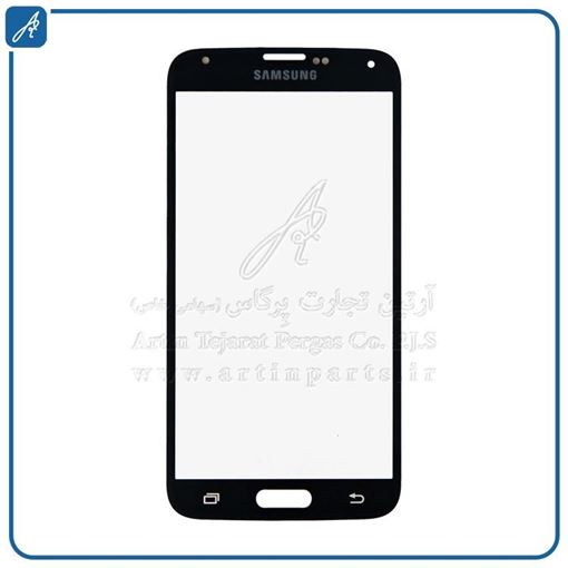 تصویر  GLASS S5+OCA BLACK SAM