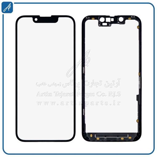 تصویر  GLASS 13 MINI+OCA IPHONE