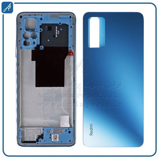 تصویر  HOUSING REDMI NOTE 12 PRO 4G BLUE XIAO