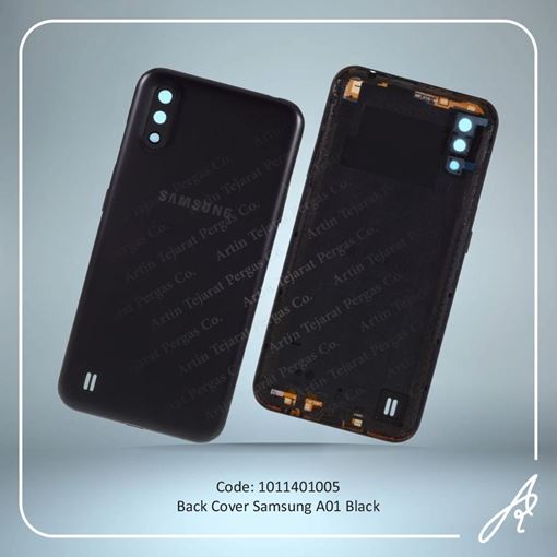 تصویر  BACK COVER A01 BLACK SAM