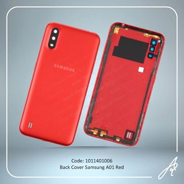 تصویر BACK COVER A01 RED SAM