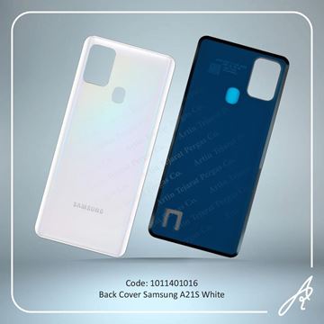 تصویر BACK COVER A21S WHITE SAM