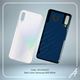تصویر BACK COVER A30S WHITE SAM