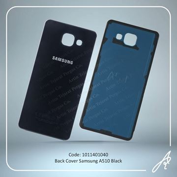 تصویر BACK COVER A510 BLACK SAM