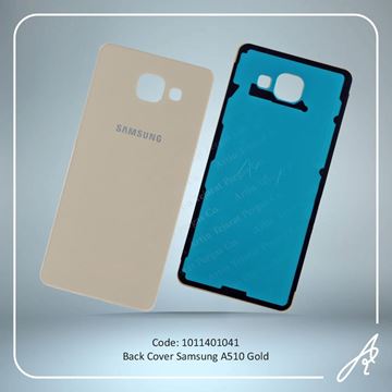 تصویر BACK COVER A510 GOLD SAM