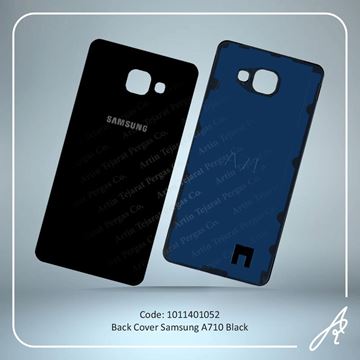 تصویر BACK COVER A710 BLACK SAM