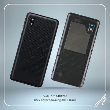 تصویر BACK COVER A013 BLACK SAM