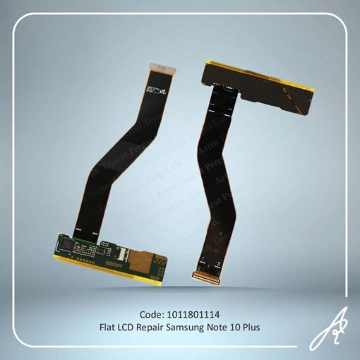 تصویر  FLAT LCD REPAIRE NOTE 10 PLUS SAM
