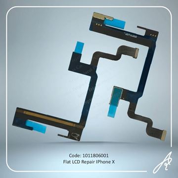 تصویر FLAT LCD REPAIRE X IPHONE