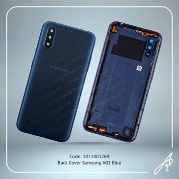 تصویر BACK COVER A01 BLUE SAM