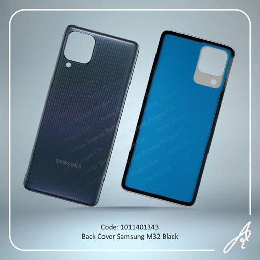 تصویر  BACK COVER M32 BLACK SAM