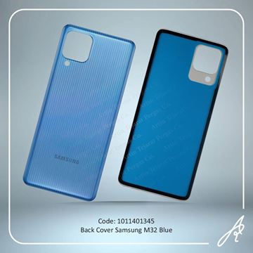 تصویر BACK COVER M32 BLUE SAM