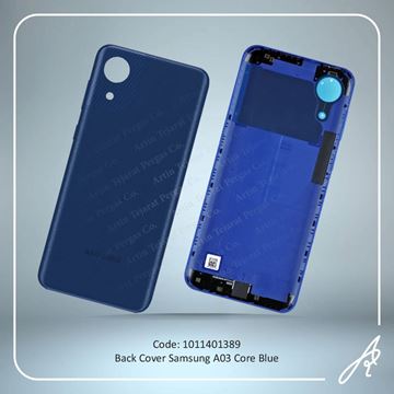 تصویر BACK COVER A03 CORE BLUE SAM