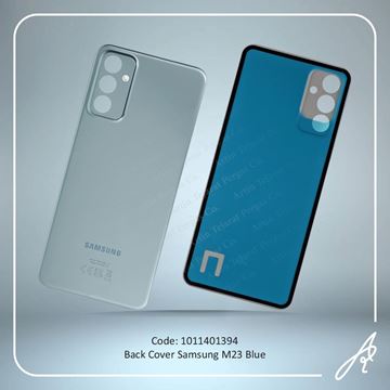 تصویر BACK COVER M23 BLUE SAM