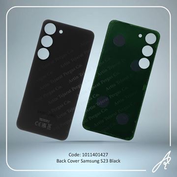تصویر BACK COVER S23 BLACK SAM