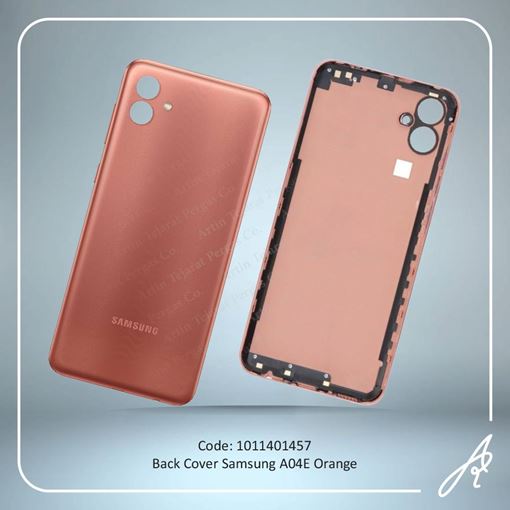تصویر  BACK COVER A04E ORANGE SAM