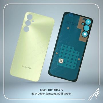 تصویر BACK COVER A05S GREEN SAM