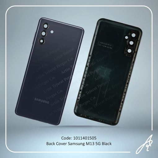 تصویر  BACK COVER M13 5G BLACK SAM