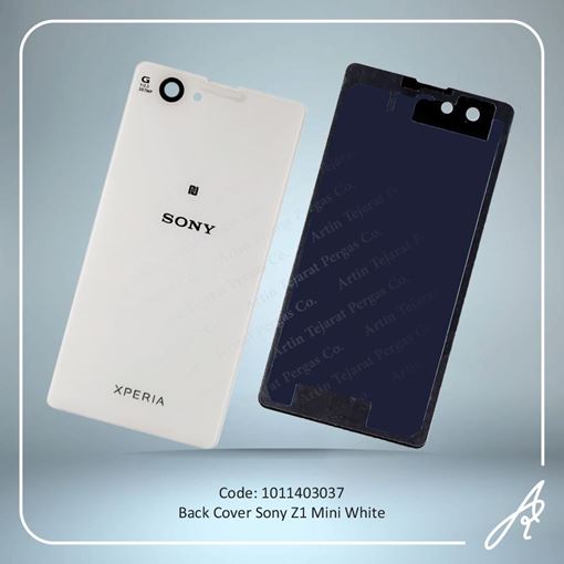 تصویر  BACK COVER Z1 MINI WHITE SONY