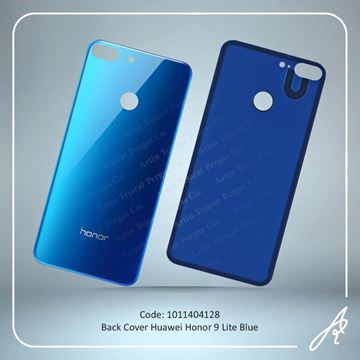 تصویر BACK COVER HONOR 9 LITE BLUE HUW