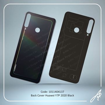 تصویر BACK COVER Y7P 2020 BLACK HUW