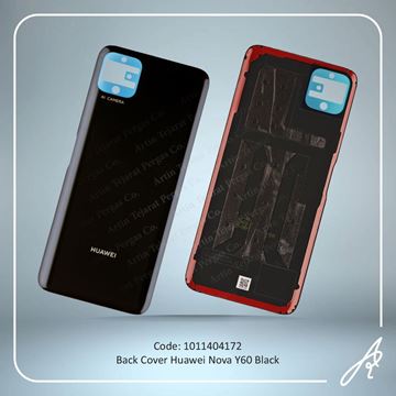 تصویر BACK COVER NOVA Y60 BLACK HUW