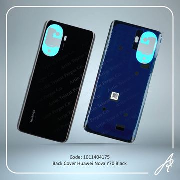 تصویر BACK COVER NOVA Y70 BLACK HUW