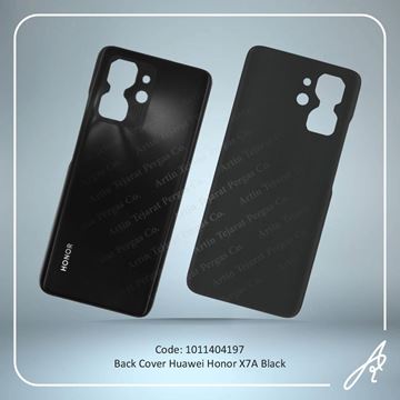 تصویر BACK COVER HONOR X7A BLACK HUW