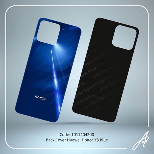 تصویر  BACK COVER HONOR X8 BLUE HUW