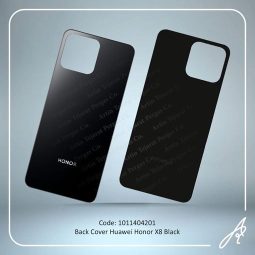 تصویر  BACK COVER HONOR X8 BLACK HUW