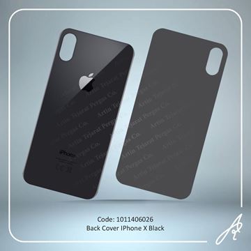 تصویر BACK COVER X BLACK IPHONE