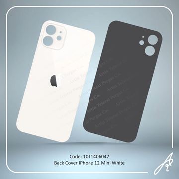 تصویر BACK COVER 12 MINI WHITE  IPHONE