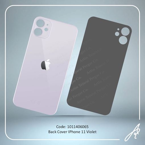 تصویر  BACK COVER 11 VIOLET IPHONE