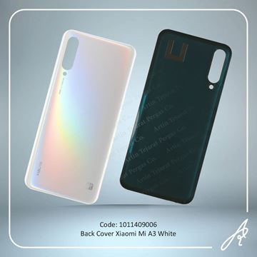 تصویر BACK COVER MI A3 WHITE XIAO