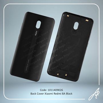 تصویر BACK COVER REDMI 8A BLACK XIAO