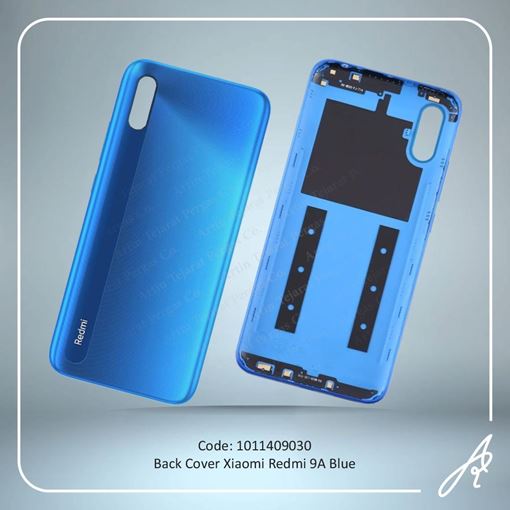 تصویر  BACK COVER REDMI 9A BLUE XIAO