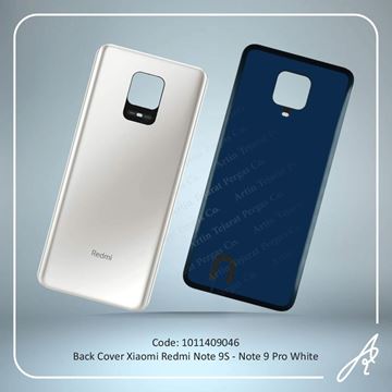 تصویر BACK COVER NOTE 9S- NOTE 9 PRO WHITE XIAO