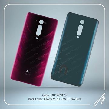 تصویر BACK COVER MI 9T-MI 9T PRO RED XIAO