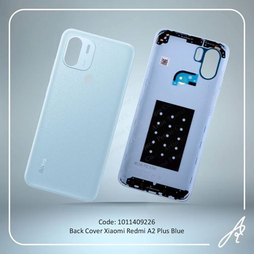 تصویر  BACK COVER REDMI A2 PLUS BLUE XIAO