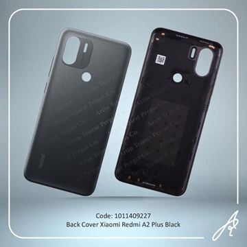 تصویر BACK COVER REDMI A2 PLUS BLACK XIAO