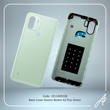 تصویر BACK COVER REDMI A2 PLUS GREEN XIAO