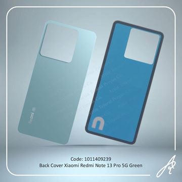 تصویر BACK COVER REDMI NOTE 13 PRO 5G GREEN XIAO