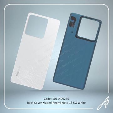 تصویر BACK COVER REDMI NOTE 13 5G WHITE XIAO
