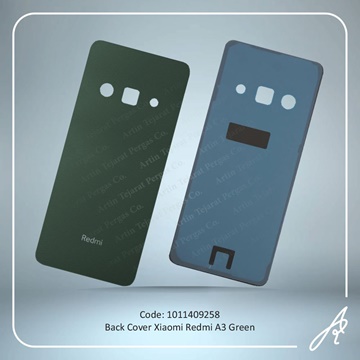 تصویر BACK COVER REDMI A3 GREEN XIAO
