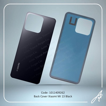 تصویر BACK COVER MI 13 BLACK XIAO