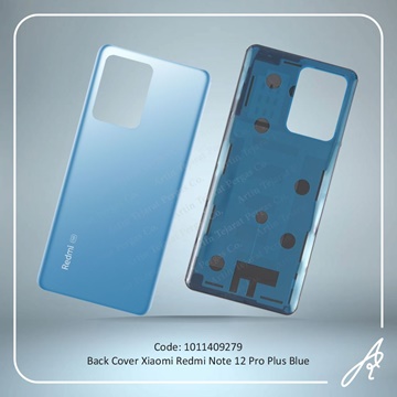 تصویر BACK COVER REDMI NOTE 12 PRO PLUS BLUE XIAO