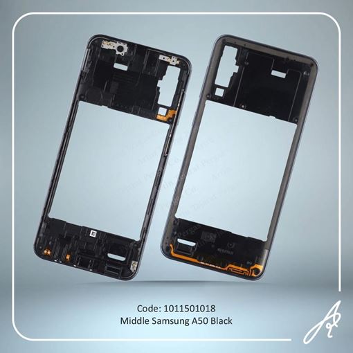 تصویر  MIDDLE A50 BLACK SAM