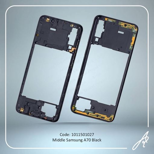 تصویر  MIDDLE A70 BLACK SAM