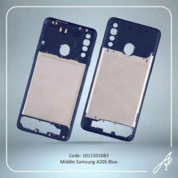 تصویر MIDDLE A20S BLUE SAM