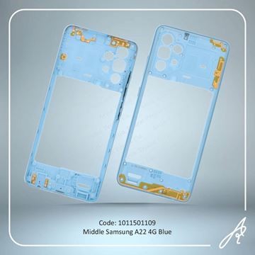 تصویر MIDDLE A32 4G BLUE SAM